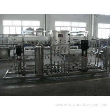 4T / H reverse osmosis water treatment equipment For Mounta